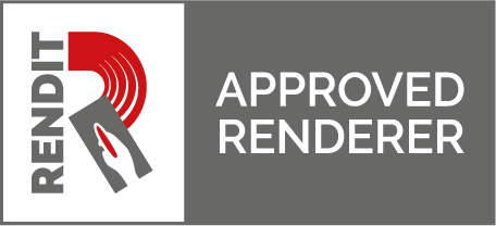 Find an Approved Renderer | Render Companies | Approved Renderer Logo Grey